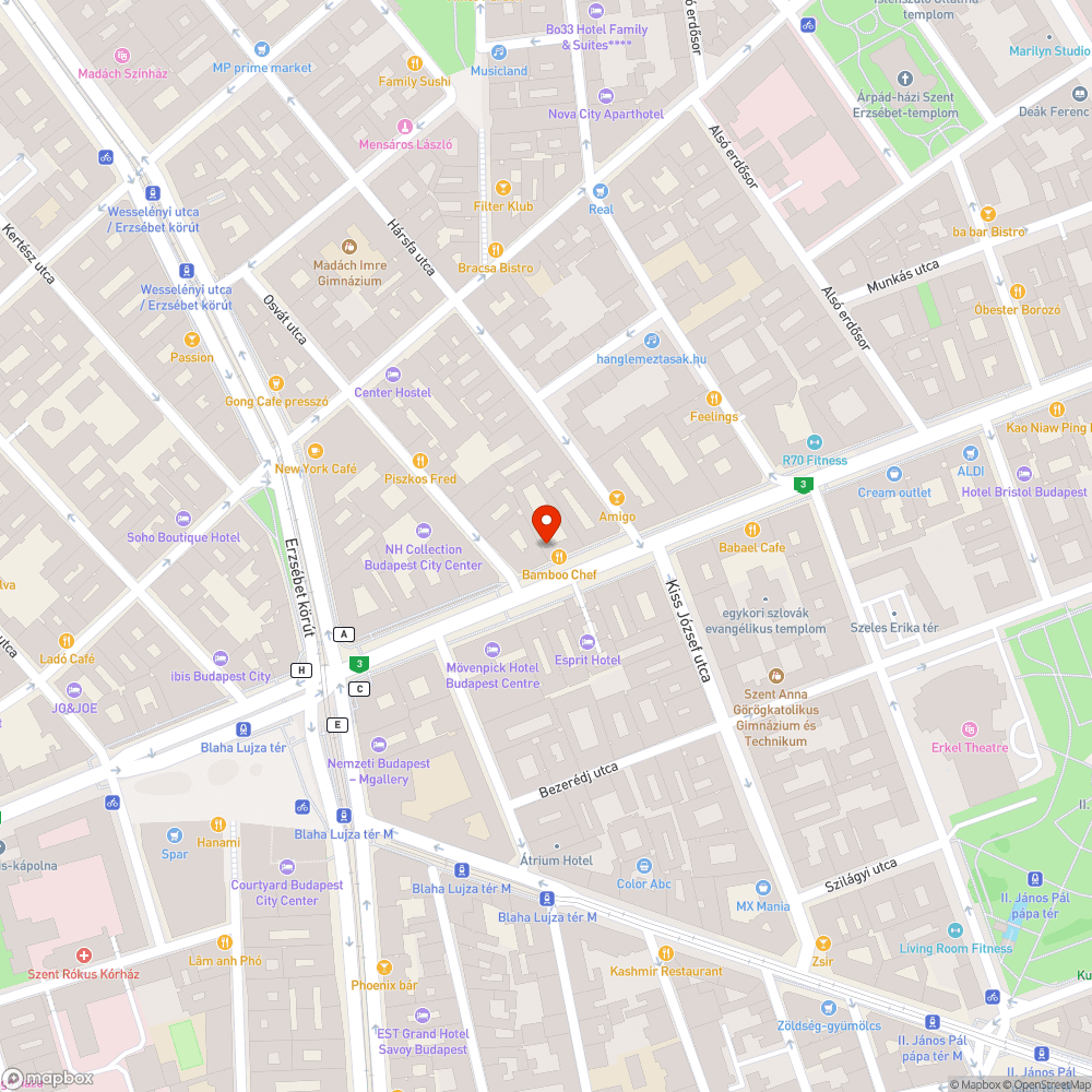 Tömény ammóniaszag az árkádok alatt bejelentés helye