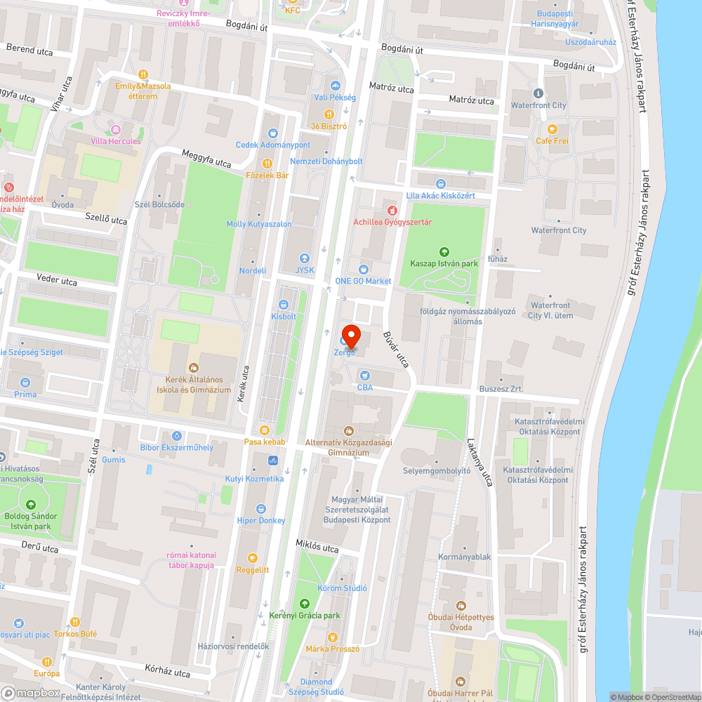 Gyalogos átkelőhely probléma bejelentés helye