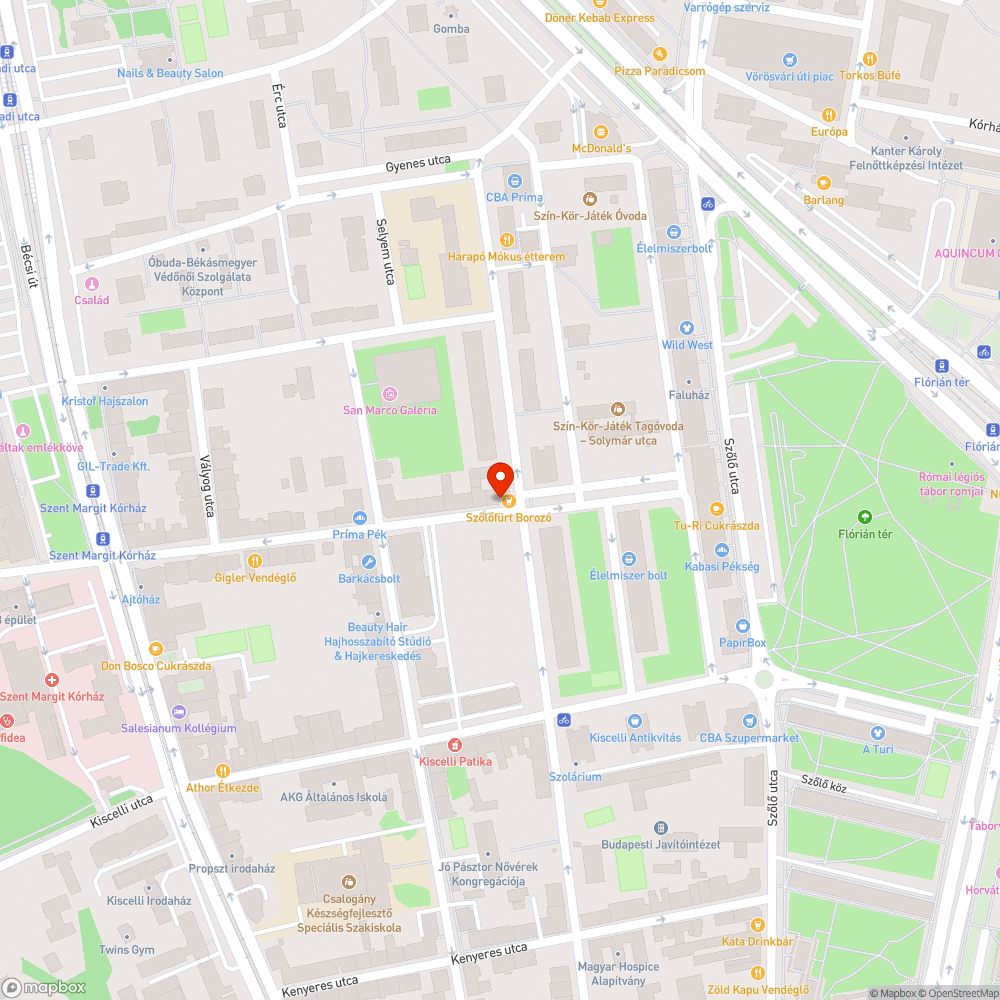 Illegális szemétkupac bejelentés helye