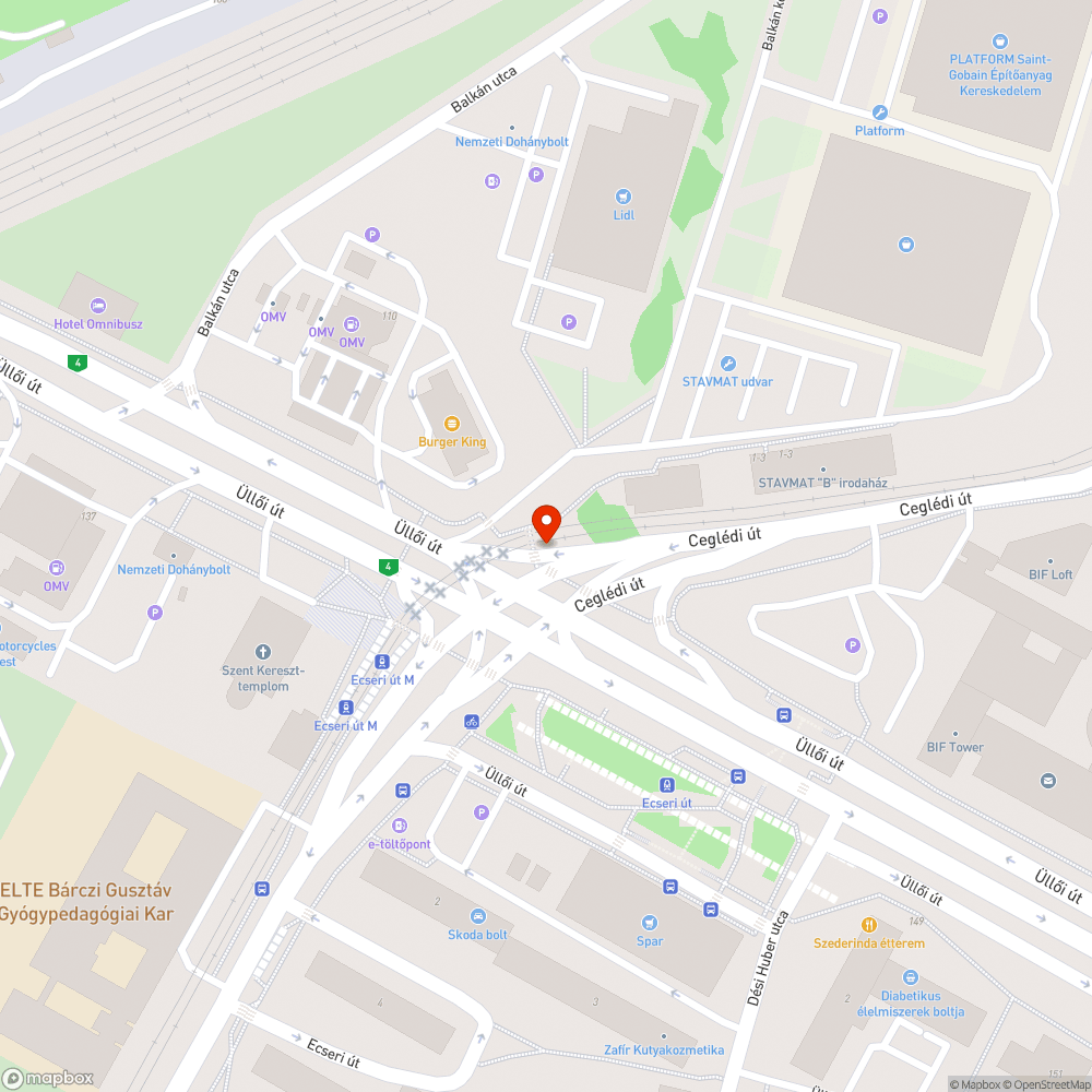 Kiégett gyalogos zöld lámpa bejelentés helye