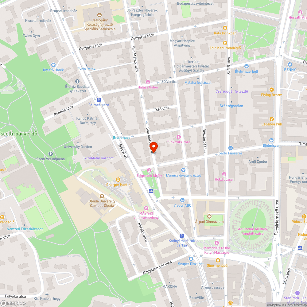 Otthagyott szemét bejelentés helye