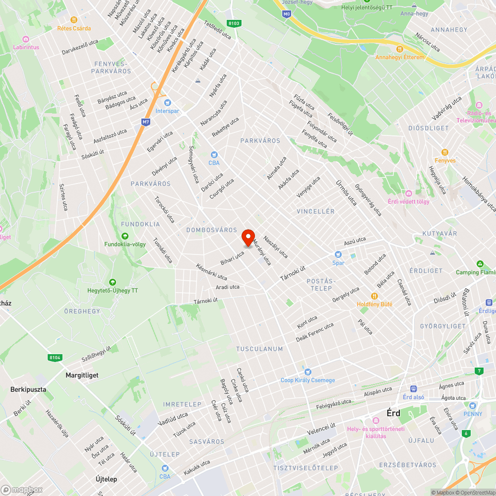 Invazív, gondozatlan növényzet akadályozza a járda (lépcső) használatát bejelentés helye