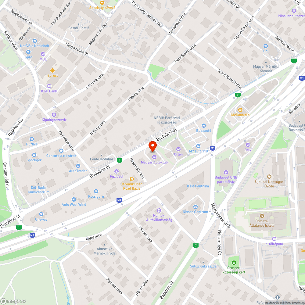 faültetés bejelentés helye