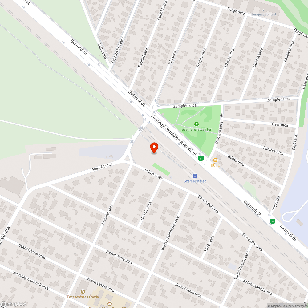 Zöldterületen felejtett hatalmas betoncsövek bejelentés helye