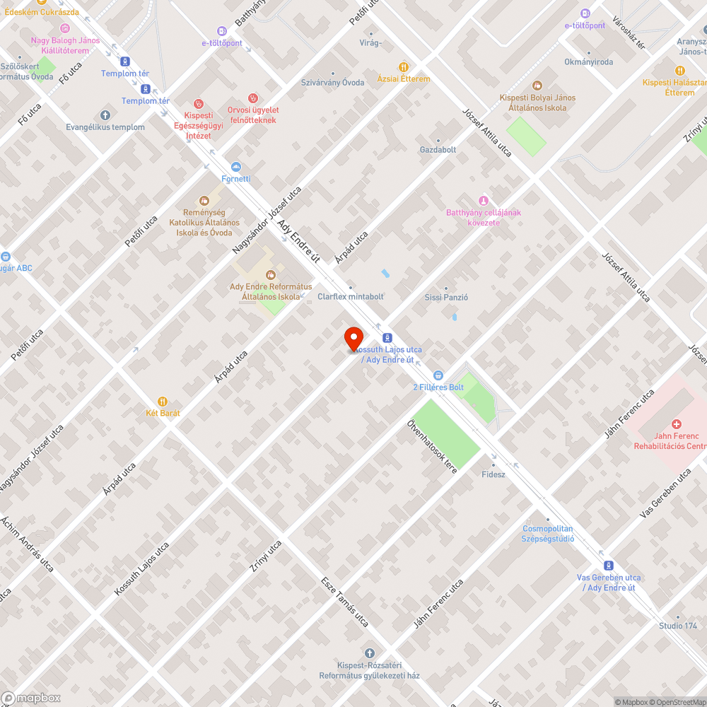 Sorozatos szabálytalan parkolás bejelentés helye