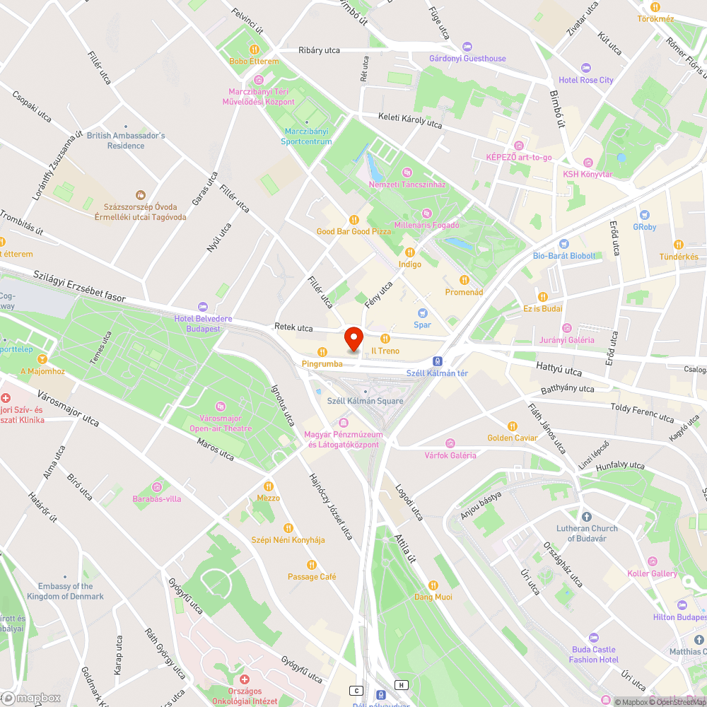 Megsüllyedt, mozgó járdakövek bejelentés helye