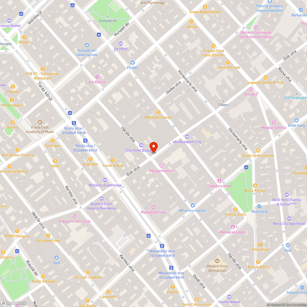 Közterületen hagyott jármű bejelentés helye