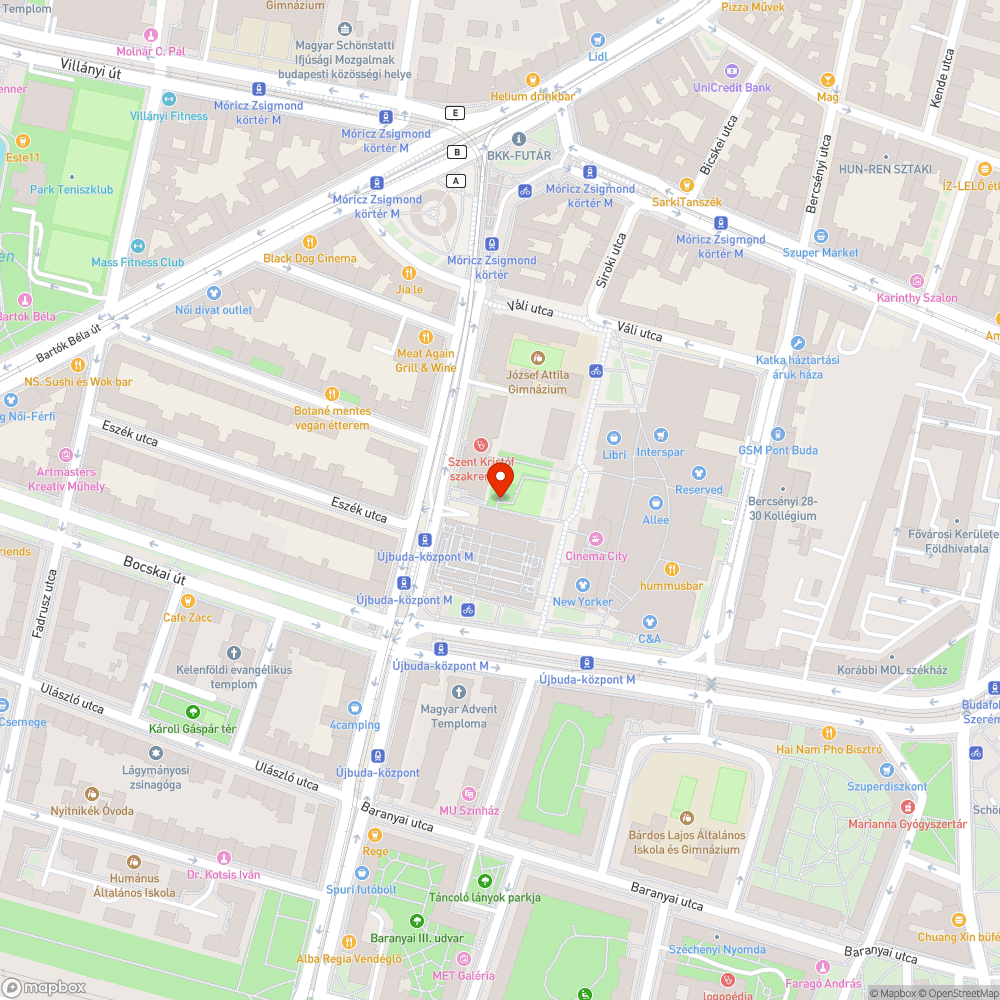 Közvilágítás nem működik bejelentés helye