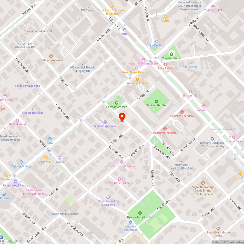 Hepehupás fedlap bejelentés helye