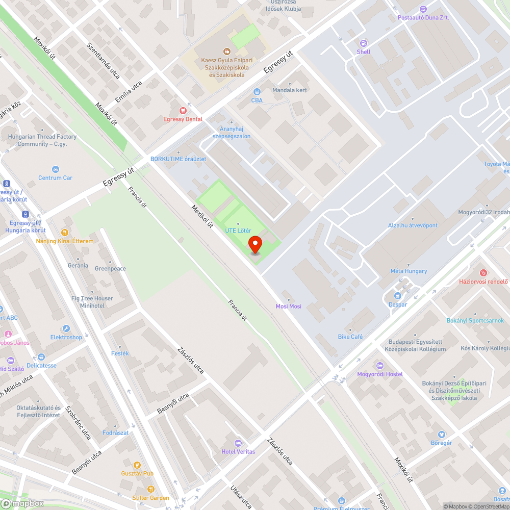 Közepén lyukas fedlap bejelentés helye