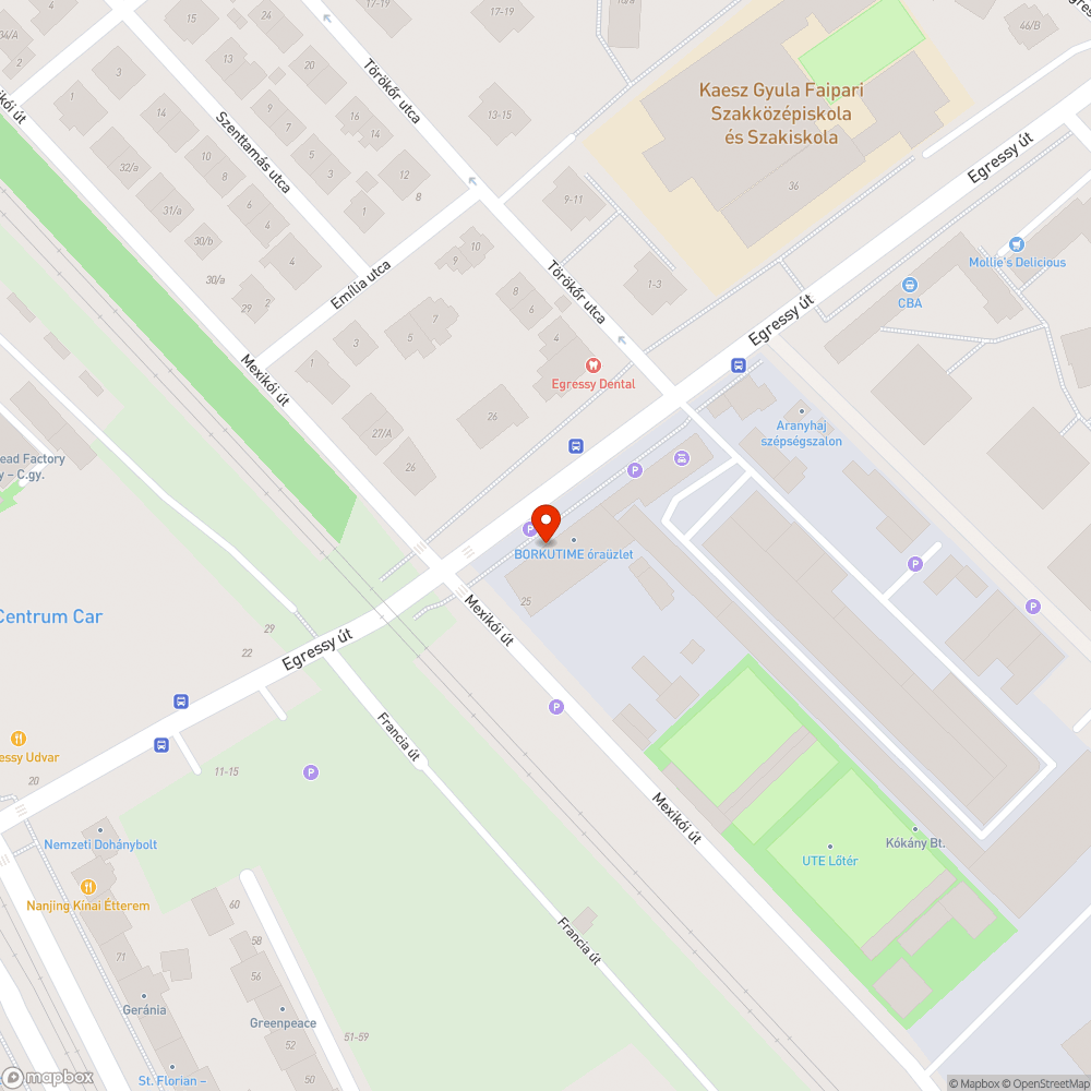 Sarkánál megsüllyedt , lyukas fedlap bejelentés helye