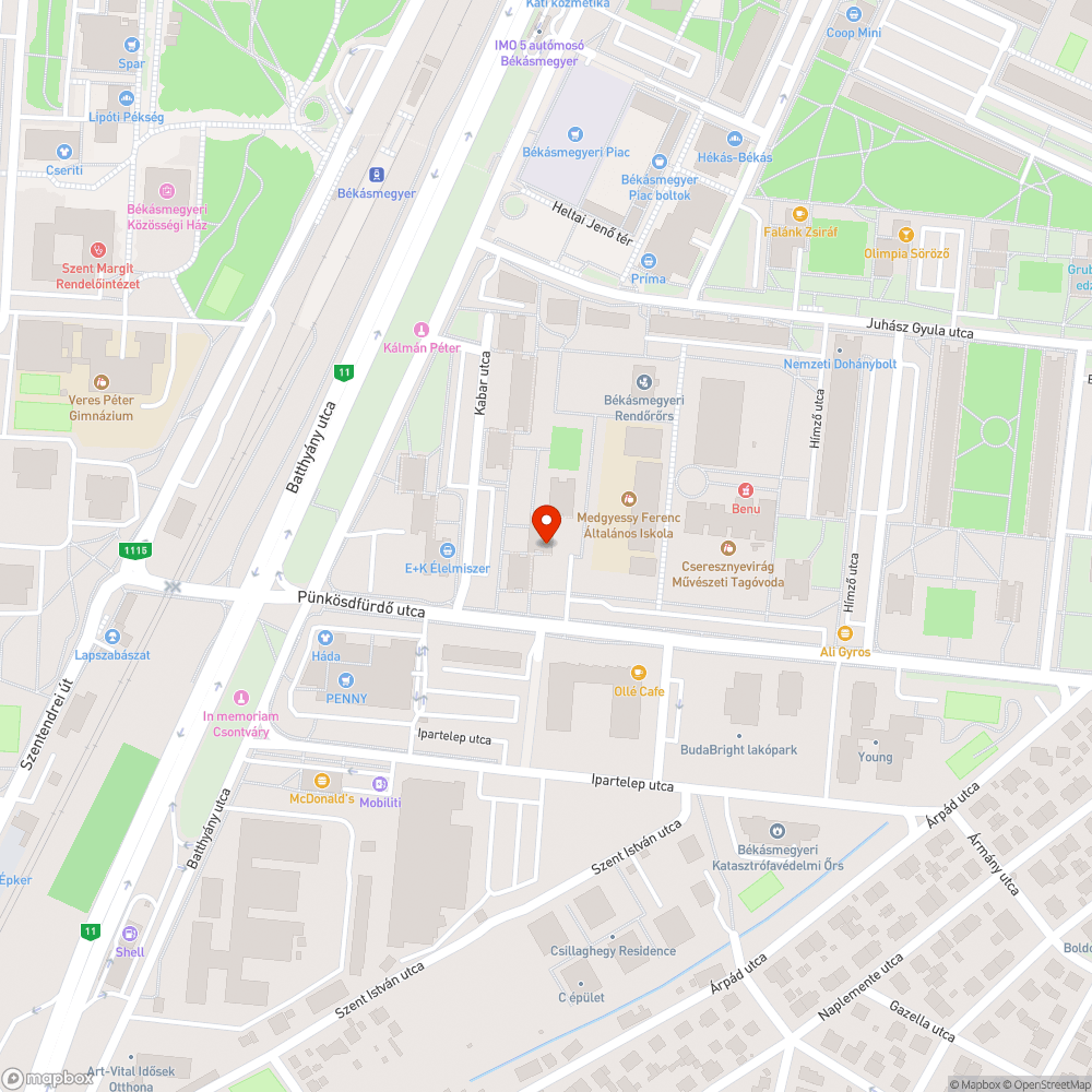 Évek óta elhagyott jármű, lejárt műszakival, rendszám nélkül bejelentés helye