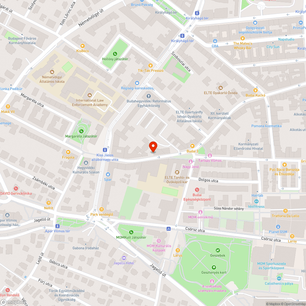 Hiányos keret bejelentés helye