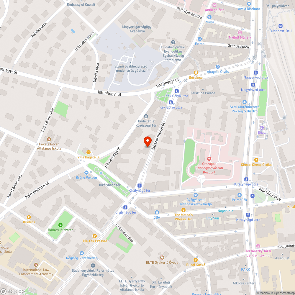 Mikulás csomagos autó bejelentés helye