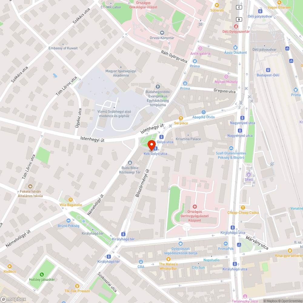 Széttört keret bejelentés helye