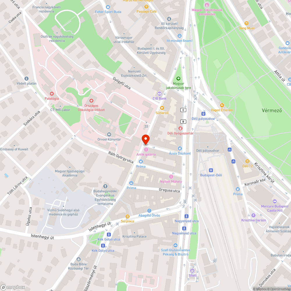 Sérült keret bejelentés helye