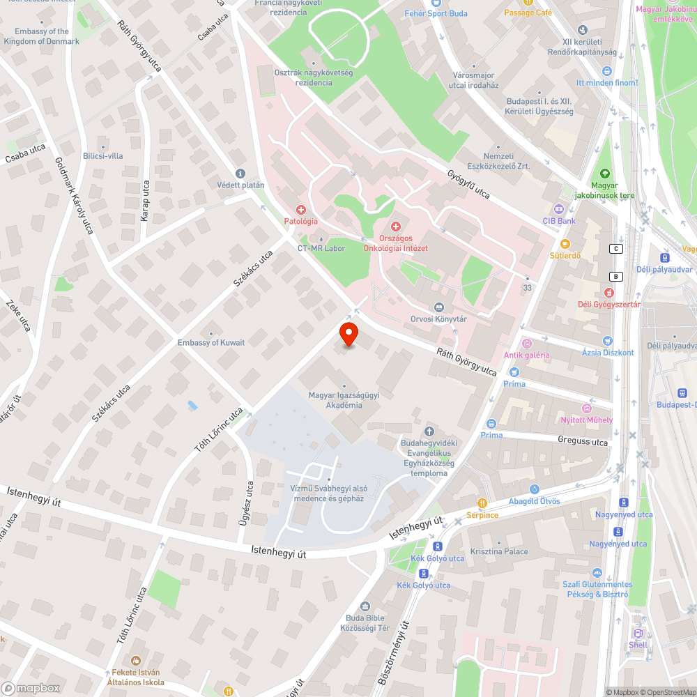 Hiányzó keret bejelentés helye