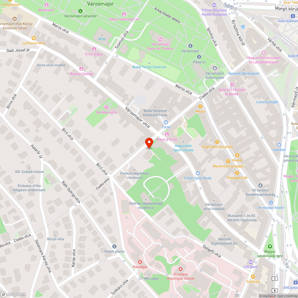 Hiányzó fedél bejelentés helye