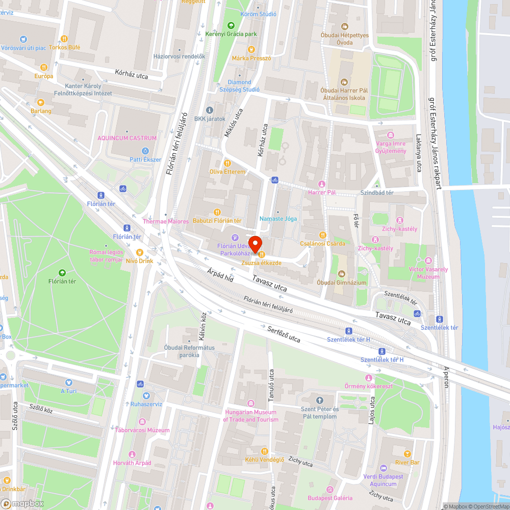 Elhanyagolt parkrész bejelentés helye