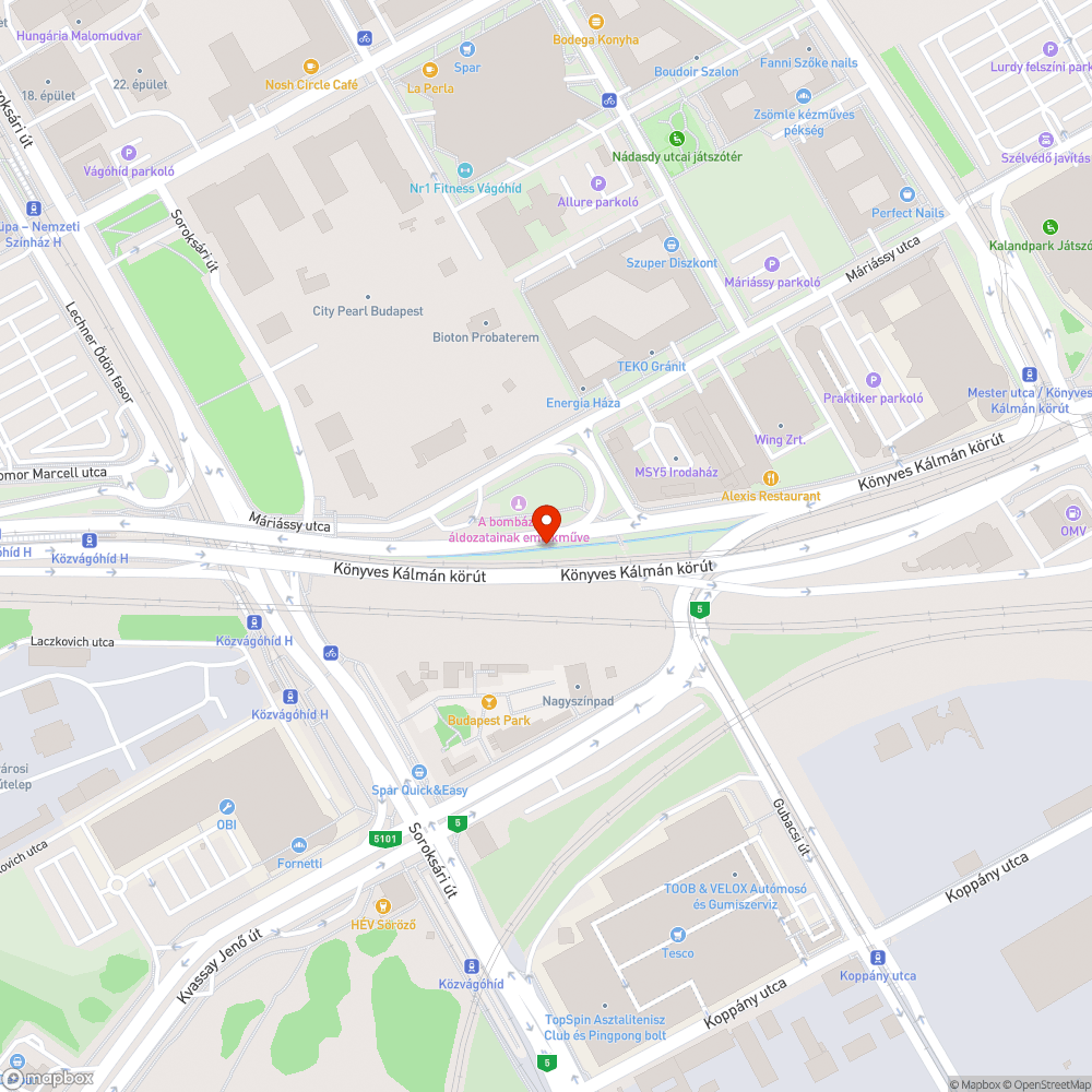 Üres keret bejelentés helye