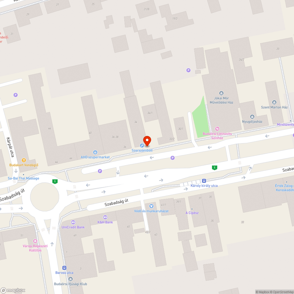 Sérült fedél bejelentés helye