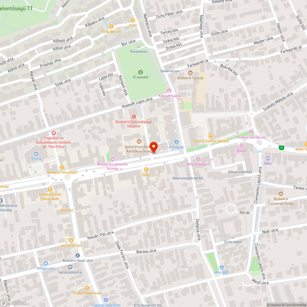 Kopott tábla bejelentés helye