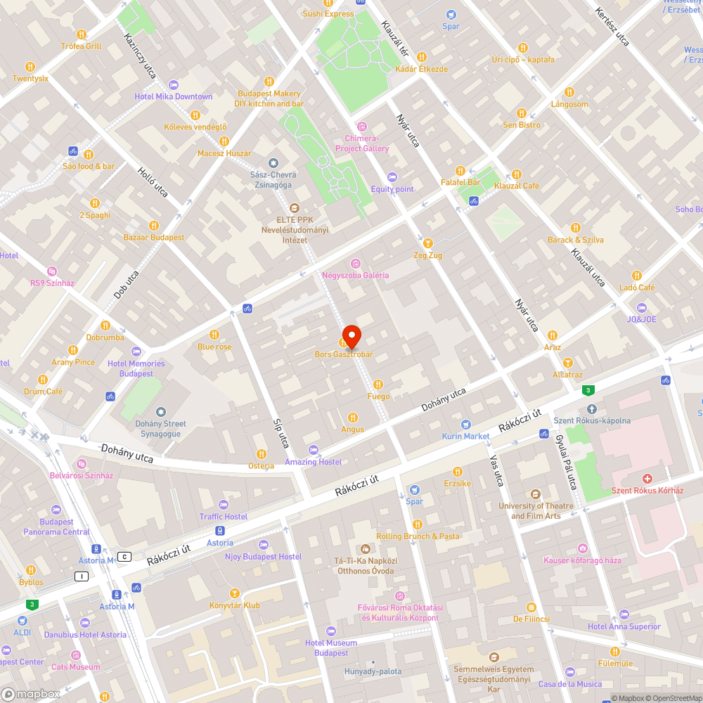 Hiányzó szemetes bejelentés helye