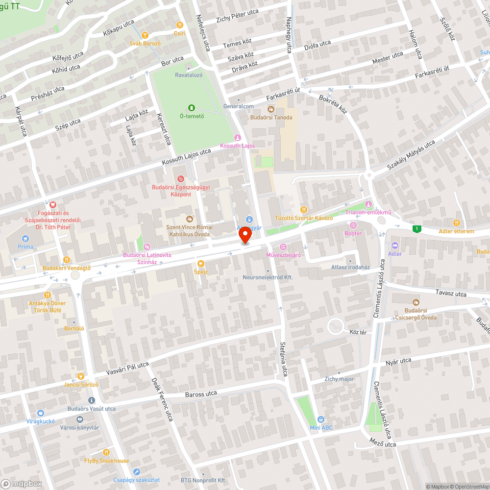 Kopott behajtani tilos bejelentés helye