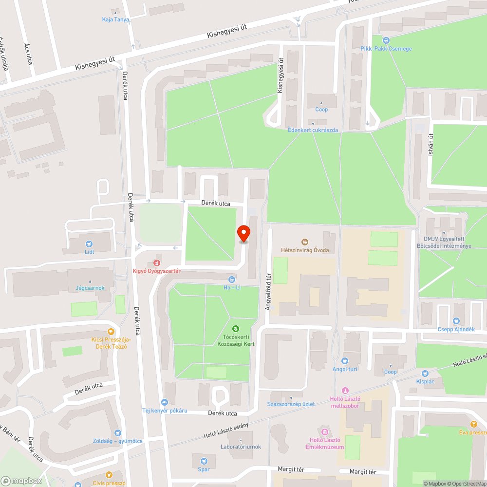 Eldugult esővíznyelő bejelentés helye