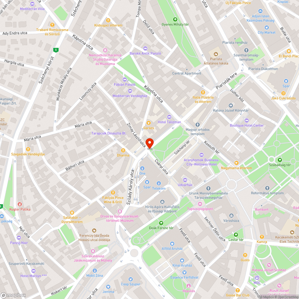 Megkopott táblák bejelentés helye