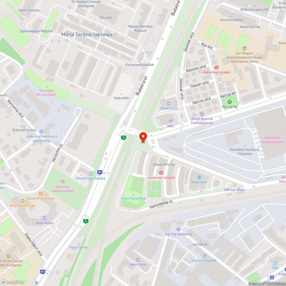 Parkban, zöldterületen rendszeres parkolás bejelentés helye