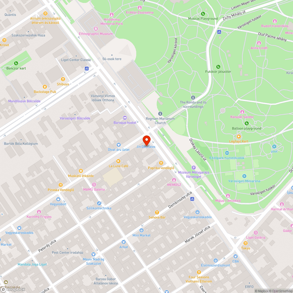 Rövid gyalogos átkelési lehetőség bejelentés helye