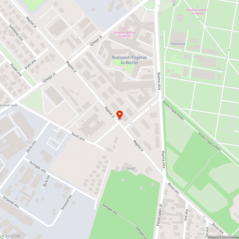 Beszakadt csatorna bejelentés helye