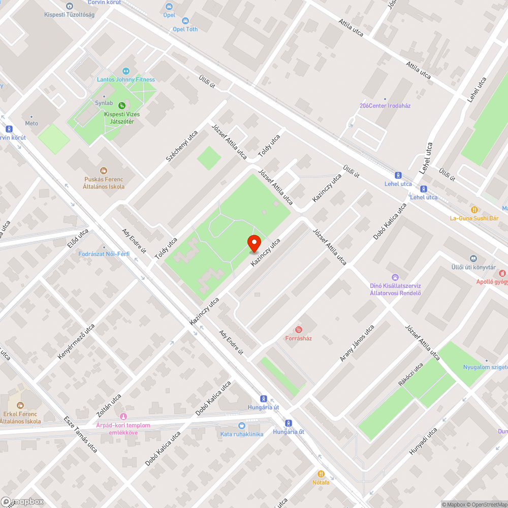 Ócska bútor közterületen bejelentés helye