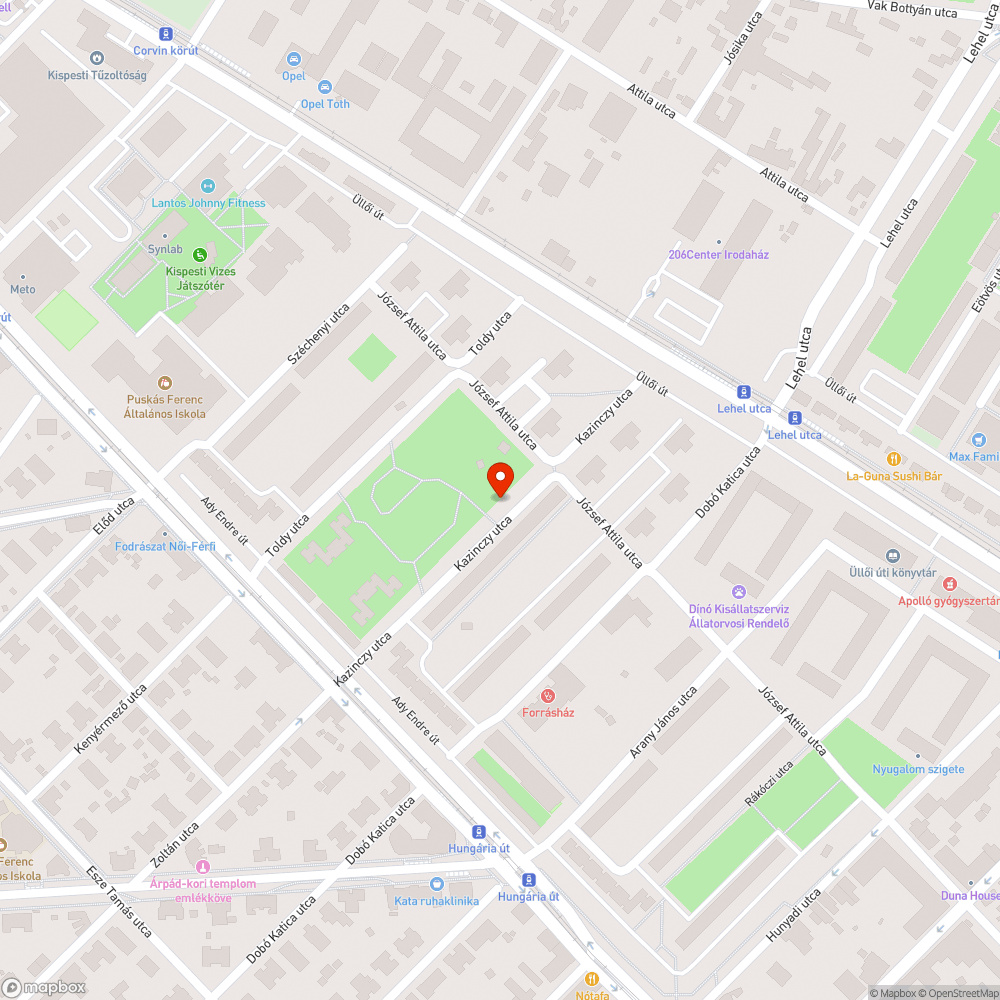 Rossz járda bejelentés helye