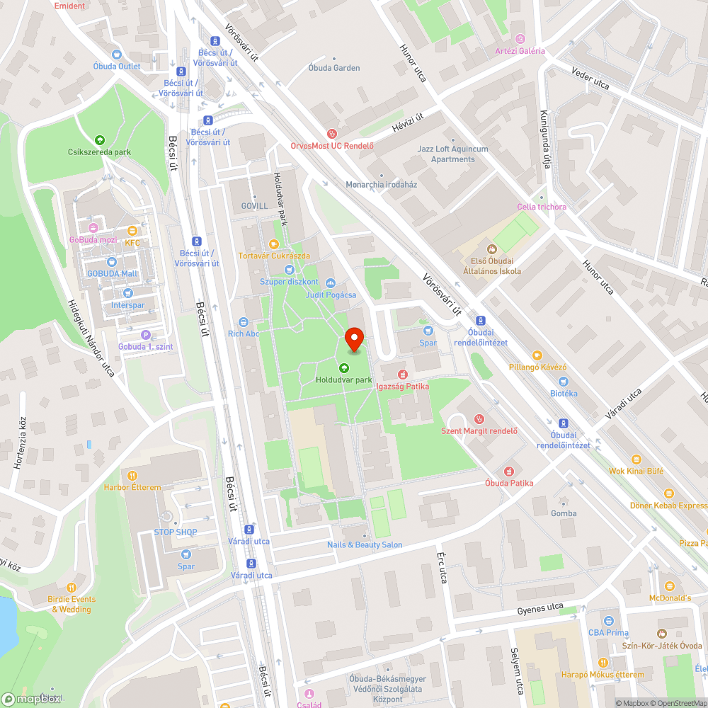 Elromlott mókuskerék bejelentés helye