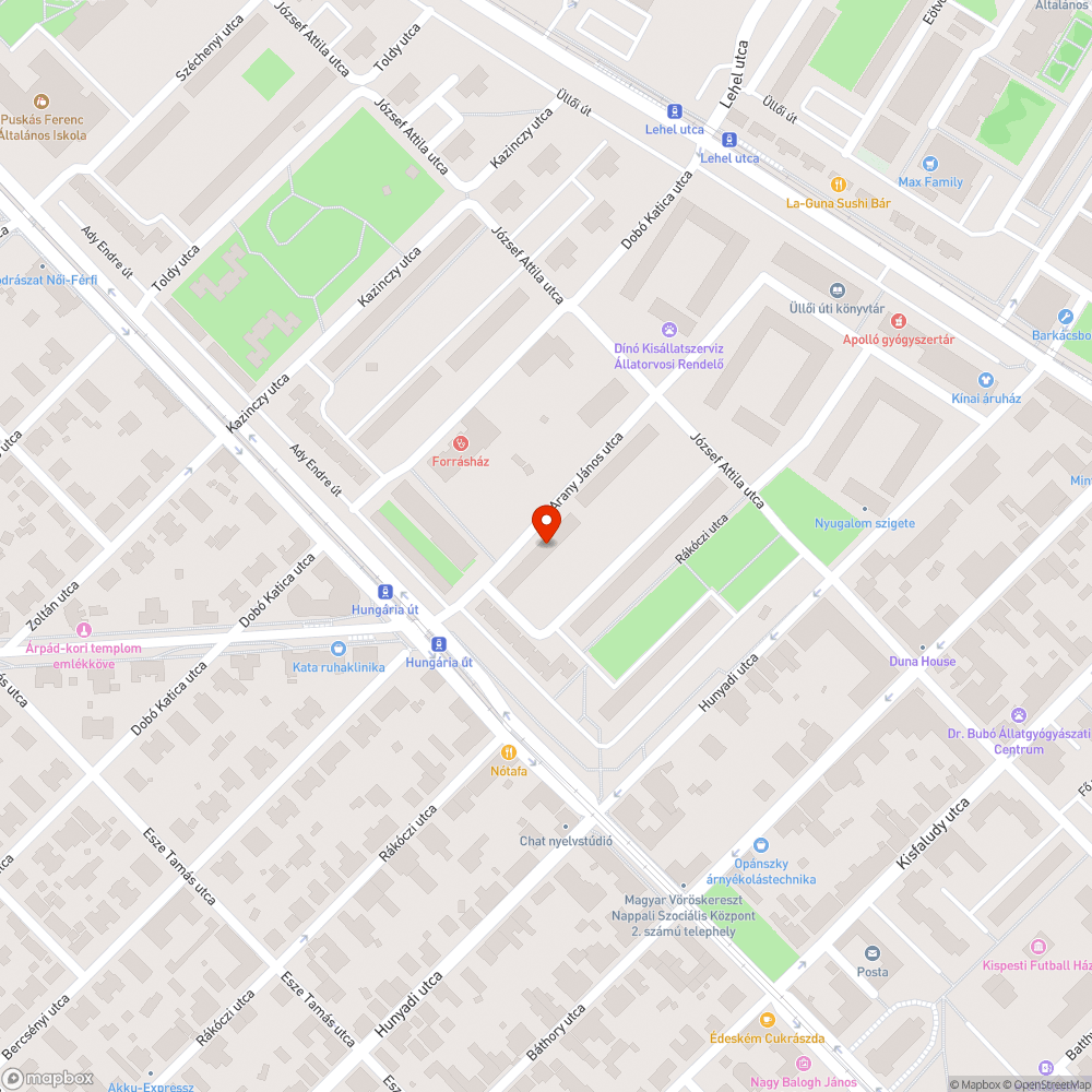 Gondozatlan terület bejelentés helye