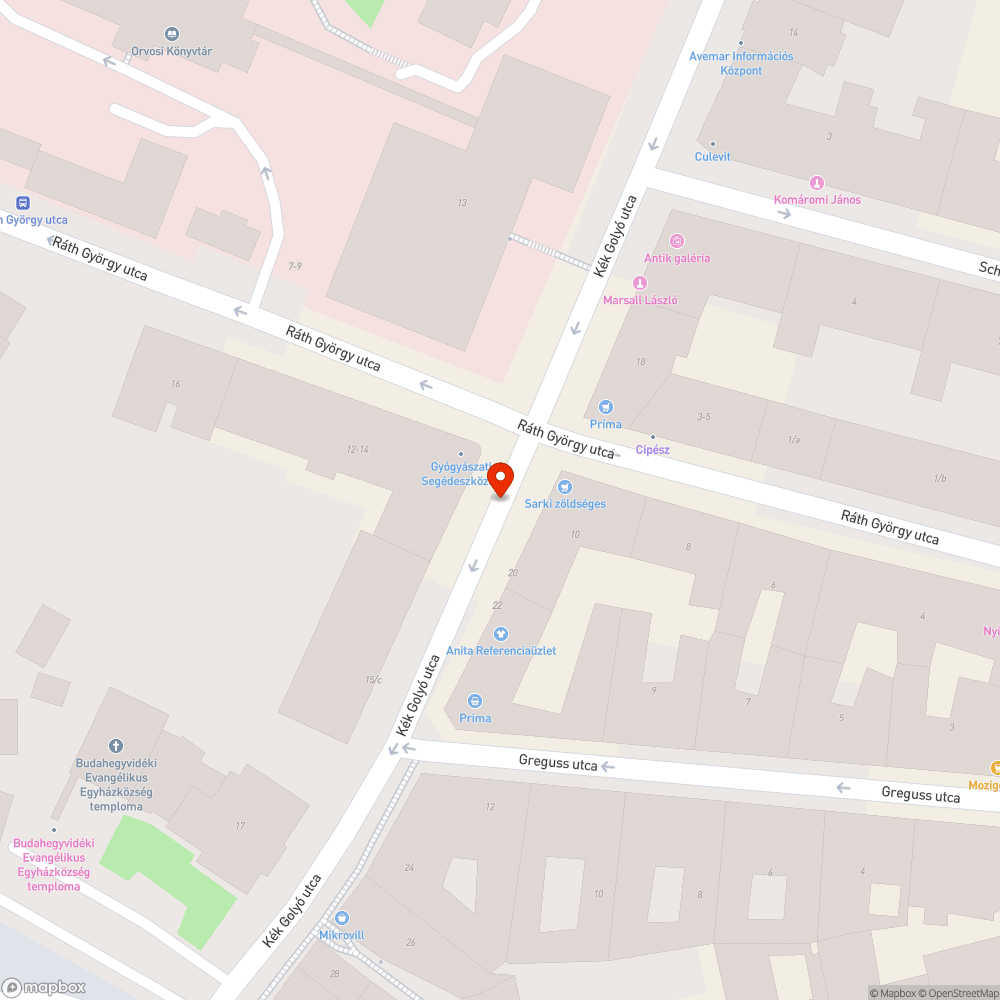 Életveszélyes fedél a Kék Golyó utca járjáján bejelentés helye