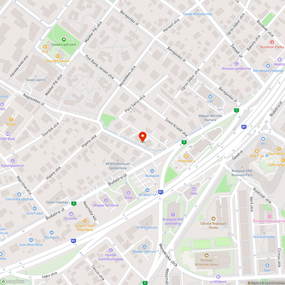 Elhagyott Seat bejelentés helye