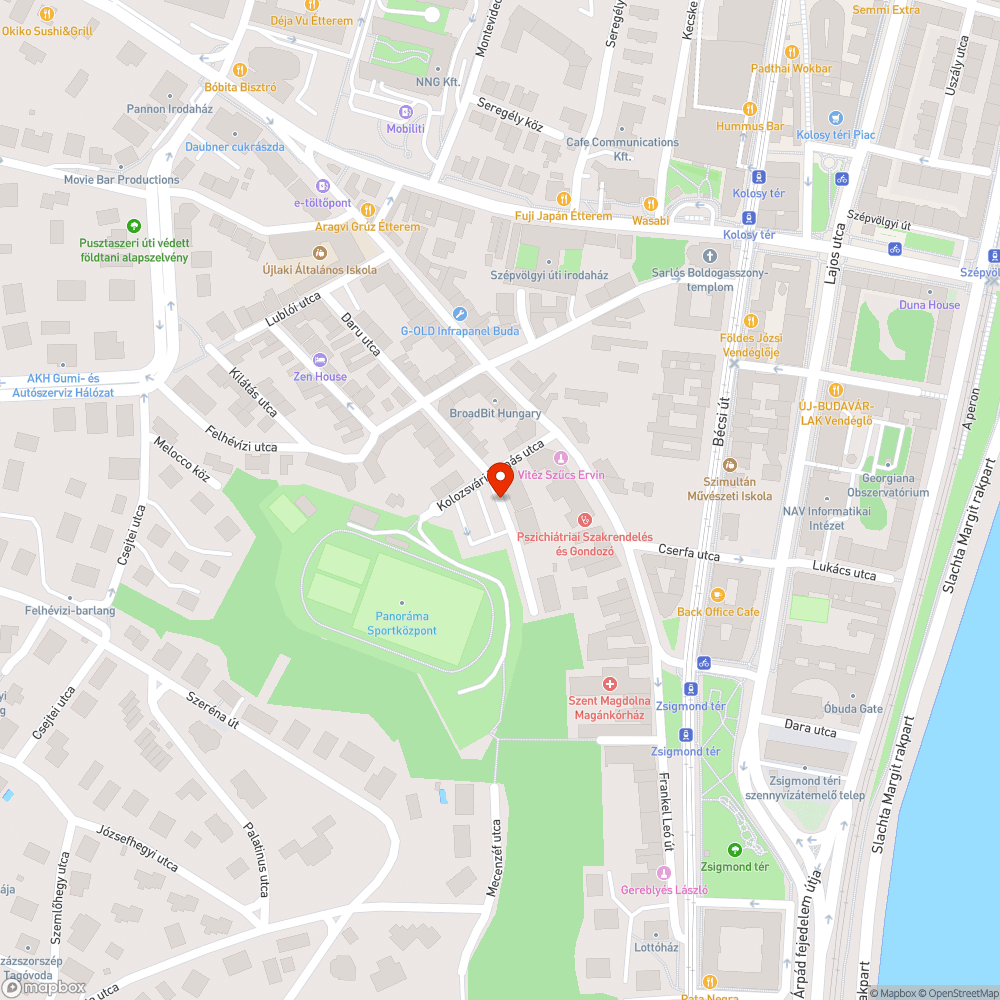 Közösségi komposzt bejelentés helye