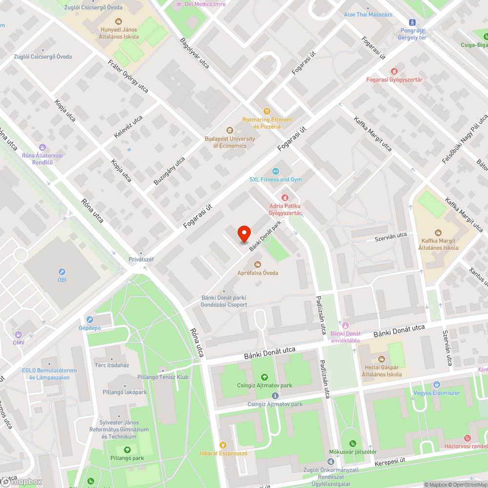 Kidobott matrac bejelentés helye