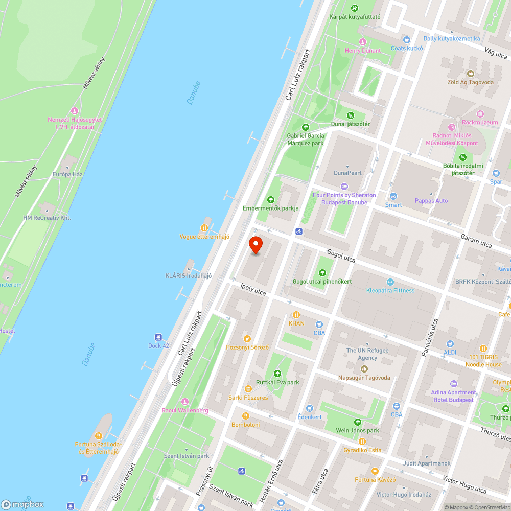 Alacsonyan lévő táblák bejelentés helye