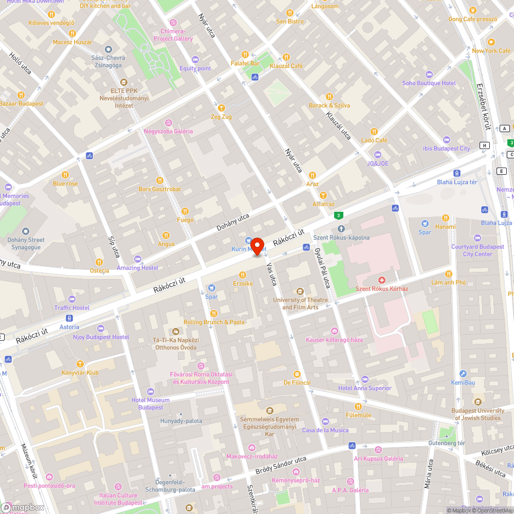 Hiányzó parkolásgátló oszlopok bejelentés helye