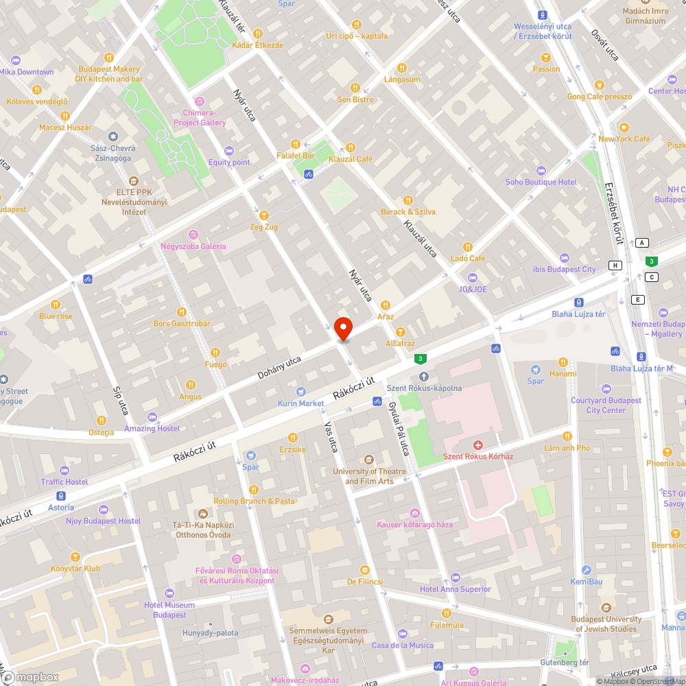 Alacsonyan lévő táblák bejelentés helye