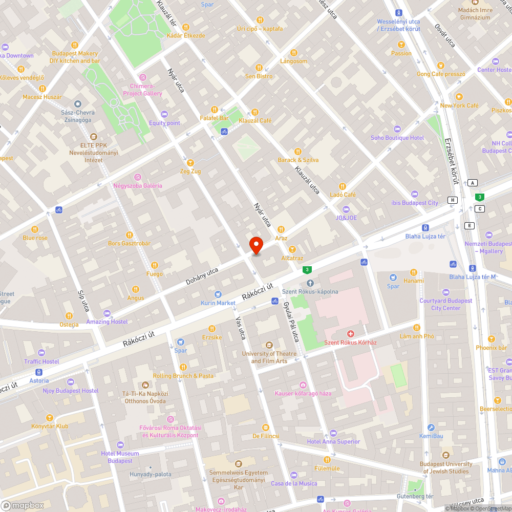 Alacsonyan lévő táblák bejelentés helye