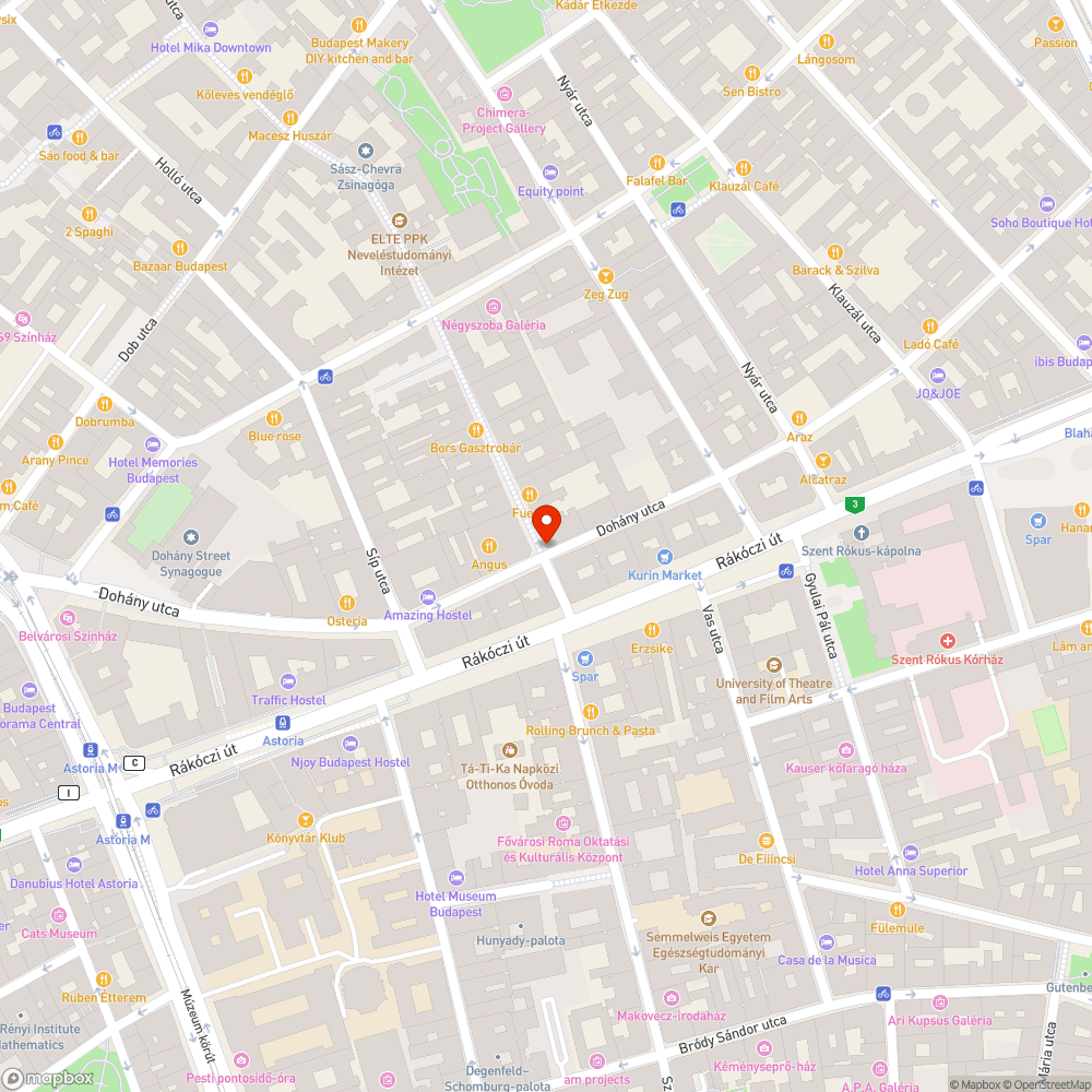 Alacsonyan lévő táblák bejelentés helye