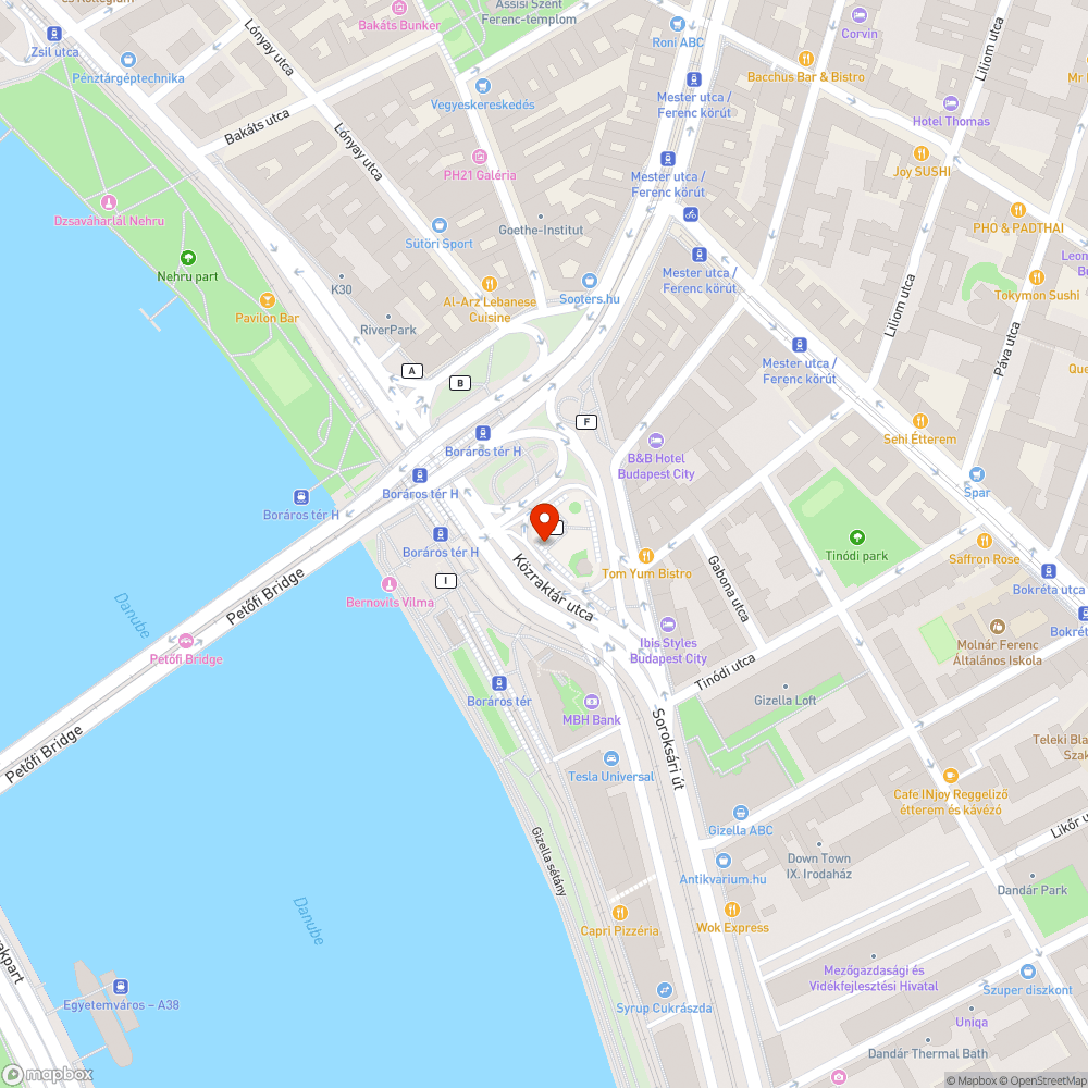 Levert burkolat bejelentés helye