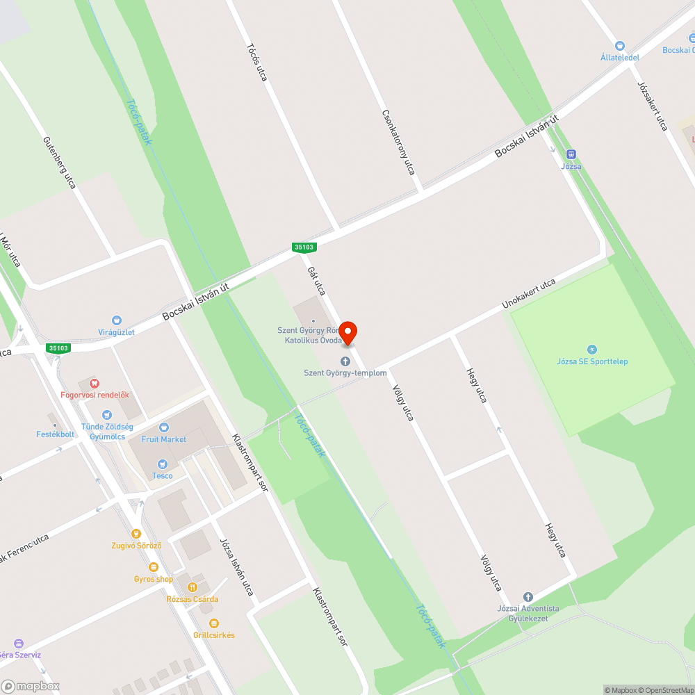 Összefirkált közlekedési táblák bejelentés helye