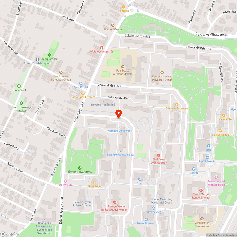 Gyalogosoknak készült átjárón parkolnak bejelentés helye