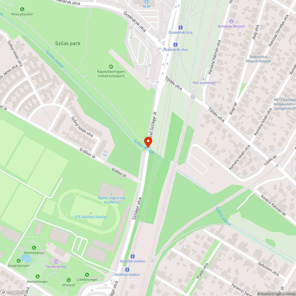 Roller a patakban bejelentés helye